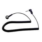 Grounding Cord Only, 12 ft Over-All Length, 1/8" Snap, 1 Megohm Resistor redirect to product page